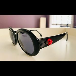 De Grisogono Geneva Rare Black Ladybug Sunglasses